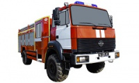Изображение автоцистерна пожарная ац 3,0-40 (урал 43206-79)