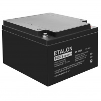 Изображение аккумулятор etalon fs 1226 12в 26 а∙ч