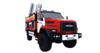 Изображение автоцистерна пожарная ац 4,0-40 (урал next 43206)