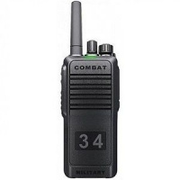 Изображение рация комбат т-34 мастер #п24 vhf