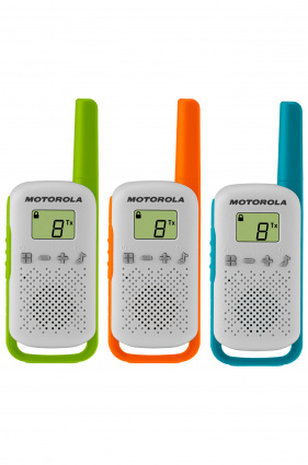 Купить рация motorola t42 triple pack