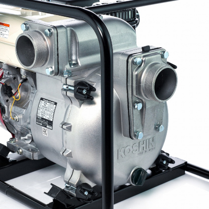 Купить бензиновая мотопомпа koshin kth-100x o/s