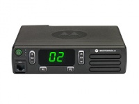 Изображение автомобильная рация motorola dm1400 vhf analog (mdm01jqc9jc2_n)