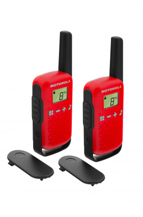 Купить рация motorola t42 red