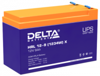 Изображение аккумулятор hrl 12-9 х (1234w) 12в 9 а∙ч