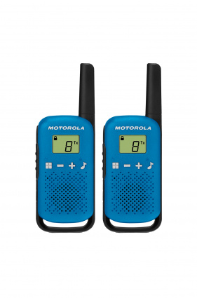 Купить рация motorola t42 blue