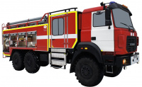 Изображение автоцистерна пожарная ац 6,0-40 (урал 4320-81)