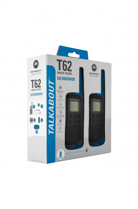 Купить рация motorola t62 blue