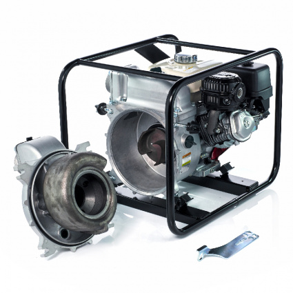 Купить бензиновая мотопомпа koshin kth-100x o/s