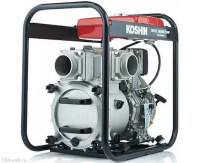 Изображение дизельная мотопомпа koshin kty-100d