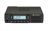 Изображение автомобильная рация motorola dm2600 vhf (mdm02jqh9ja2_n)