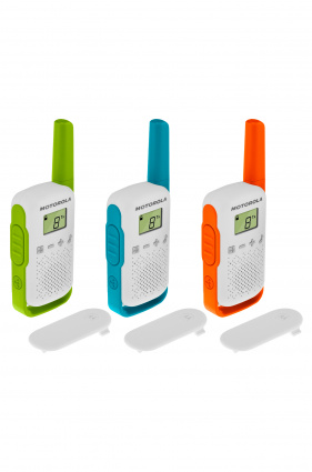 Купить рация motorola t42 triple pack