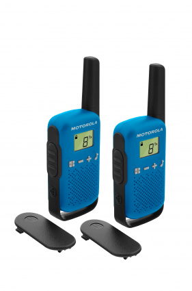Купить рация motorola t42 blue