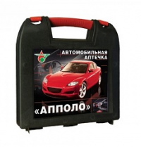 Изображение аптечка первой помощи автомобильная