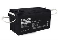 Изображение аккумулятор etalon fs 1265 12в 65 а∙ч