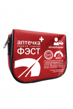 Изображение аптечка автомобильная «фэст» в мягком футляре ту 9398-100-10973749-2017