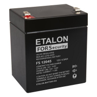 Изображение аккумулятор etalon fs 12045 12в 4,5 а∙ч