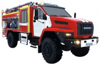 Изображение автоцистерна пожарная ац 3,0-40/400 (урал next 43206)