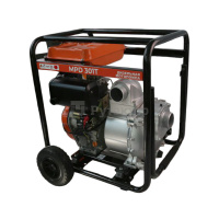 Изображение дизельная мотопомпа meran mpd301t