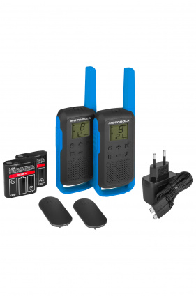 Купить рация motorola t62 blue
