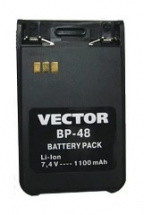 Изображение аккумулятор vector bp-48