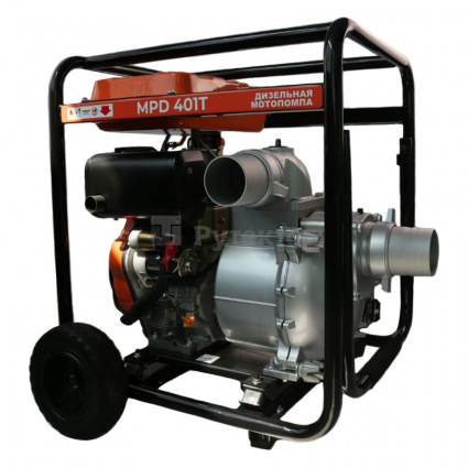 Купить дизельная мотопомпа meran mpd401t