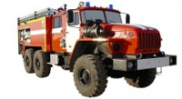 Изображение автоцистерна пожарная ац 6,0-40 (урал 5557)